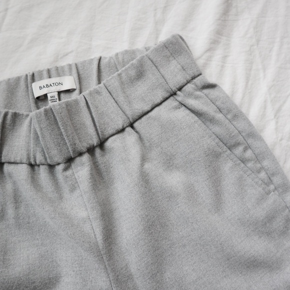 ARITZIA Babaton Grey Dexter Pant - Picture 4 of 9
